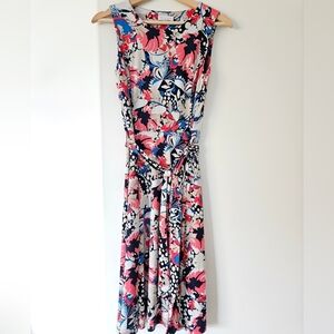 Charter Club Maxi Pencil Skirt in Blue and Pink